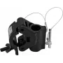EUROLITE TPTV-1 T-palkkikiinnike musta (59006932)