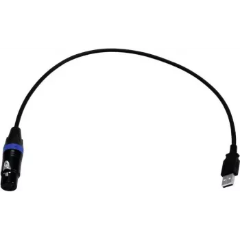 EUROLITE USB-DMX512 PRO kaapeli-liitäntä 51860122