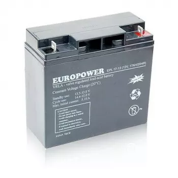 Europower akku 12V 17Ah AGM EPL17-12