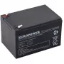 Europower EP12-12 12V 12Ah AGM-akku