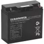 EUROPOWER EV Series AGM akku 12V 20Ah (C10) Deep Cycle VRLA