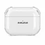 Evelatus Apple AirPods 3 TPU-suojakotelo kiiltävä läpinäkyvä