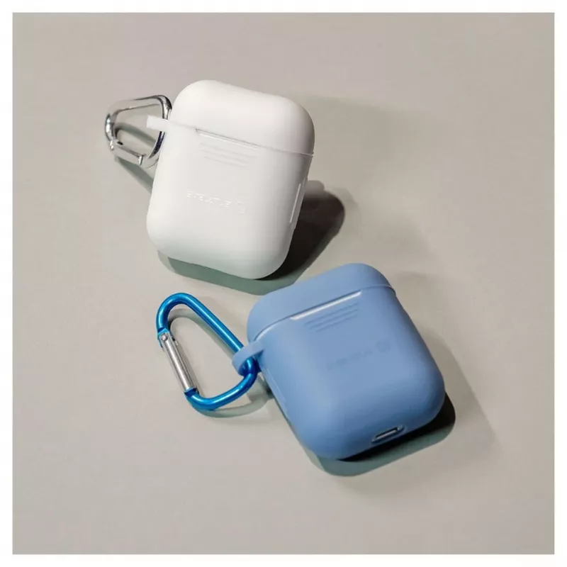 Evelatus Apple AirPods -kotelo EAC04, sininen