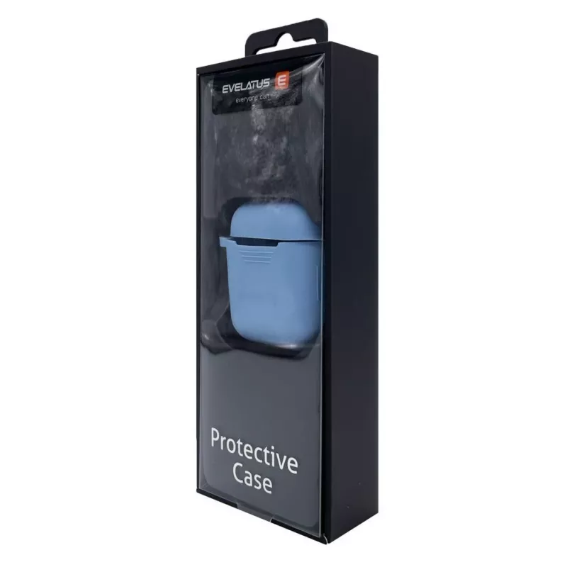Evelatus Apple AirPods -kotelo EAC04, sininen