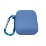 Evelatus Apple AirPods -kotelo EAC04, sininen