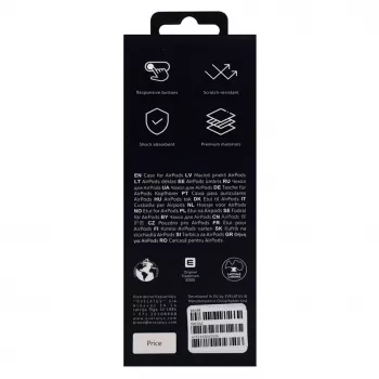 Evelatus Apple AirPods kotelo EAC04 koralli