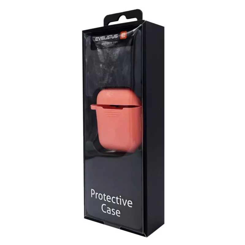Evelatus Apple AirPods kotelo EAC04 koralli