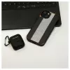 Evelatus Apple AirPods kuori EAC04 tummanharmaa