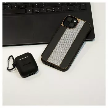 Evelatus Apple AirPods kuori EAC04 tummanharmaa