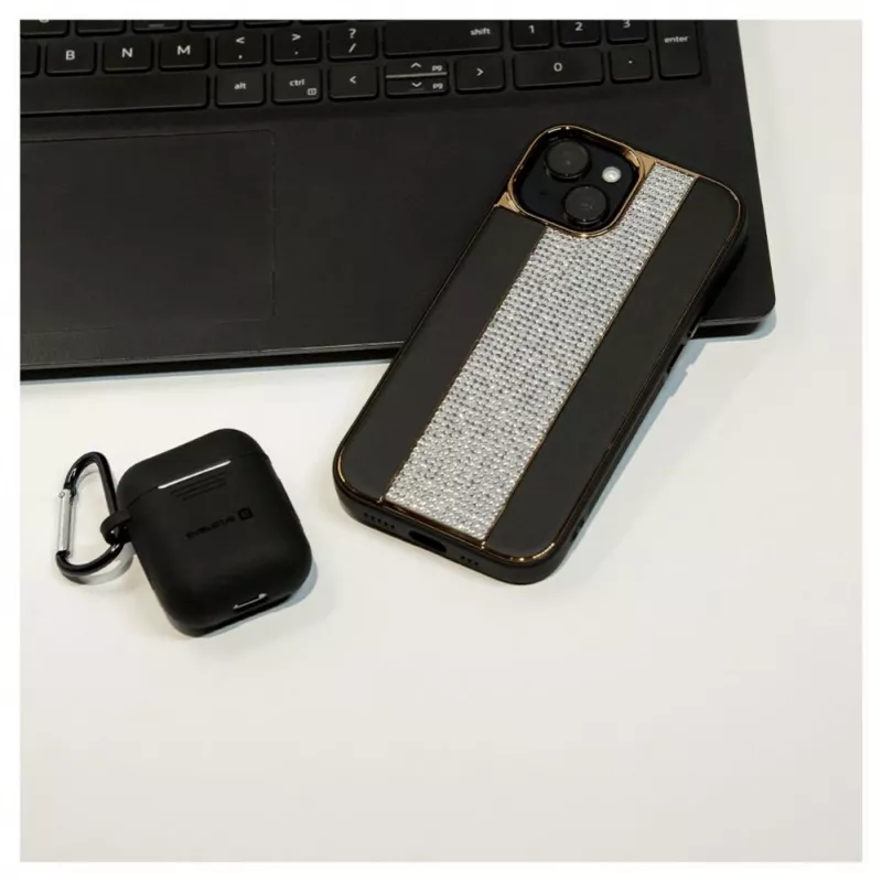 Evelatus Apple AirPods kuori EAC04 tummanharmaa