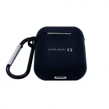 Evelatus Apple AirPods kuori EAC04 tummanharmaa