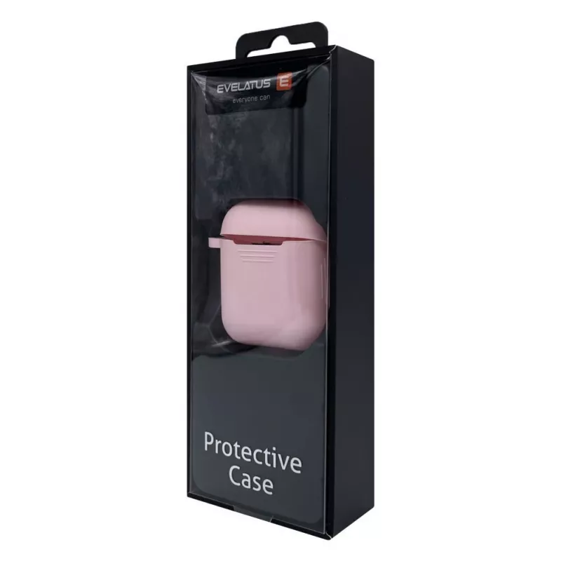 Evelatus Apple AirPods kotelo EAC04 pinkki