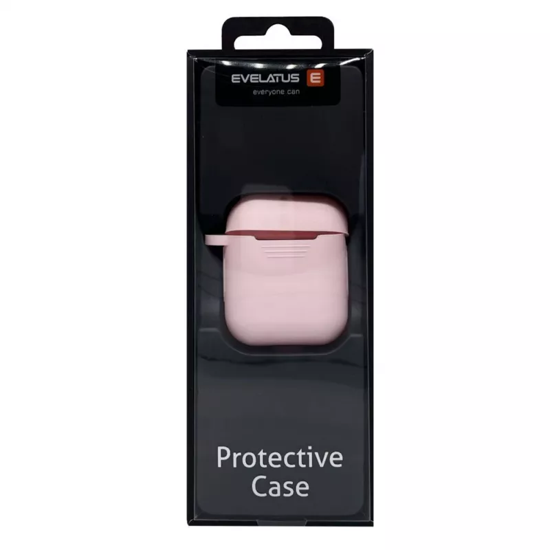 Evelatus Apple AirPods kotelo EAC04 pinkki