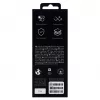 Evelatus Apple AirPods -kuori EAC05 musta