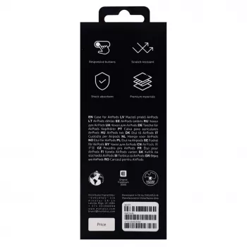 Evelatus Apple AirPods Pro kotelo EAC04 sininen