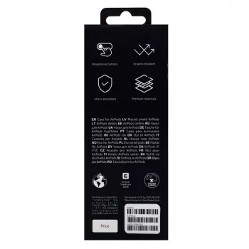 Evelatus Apple AirPods Pro kotelo EAC04 koralli