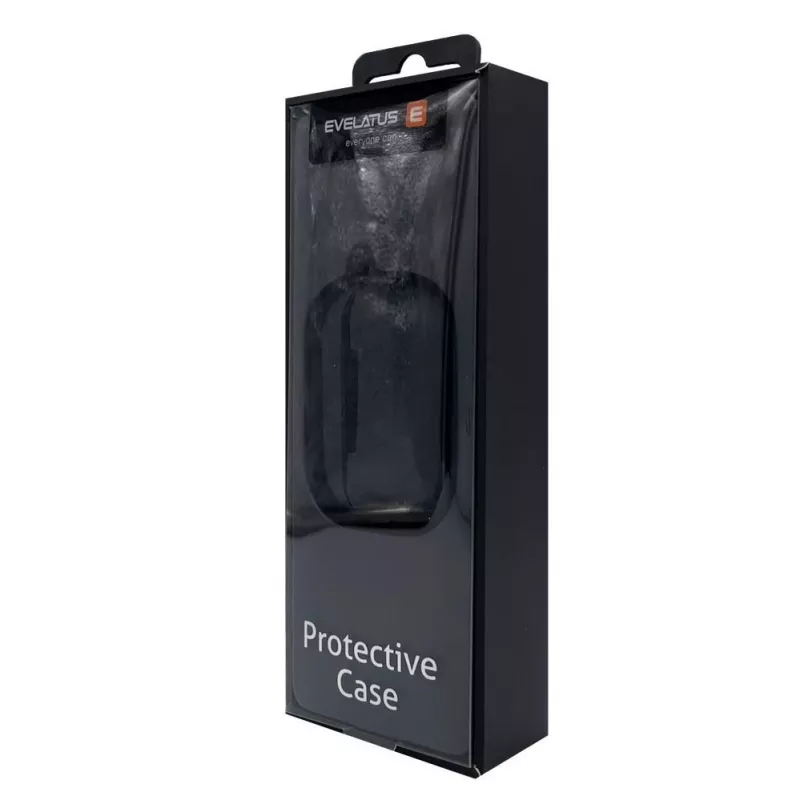 Evelatus Apple AirPods Pro kuori EAC04 tummanharmaa