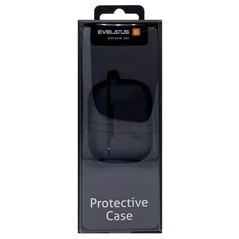 Evelatus Apple AirPods Pro kuori EAC04 tummanharmaa