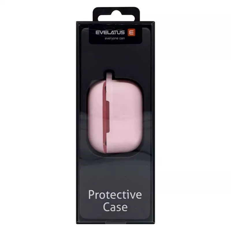 Evelatus Apple AirPods Pro kotelo EAC04 vaaleanpunainen