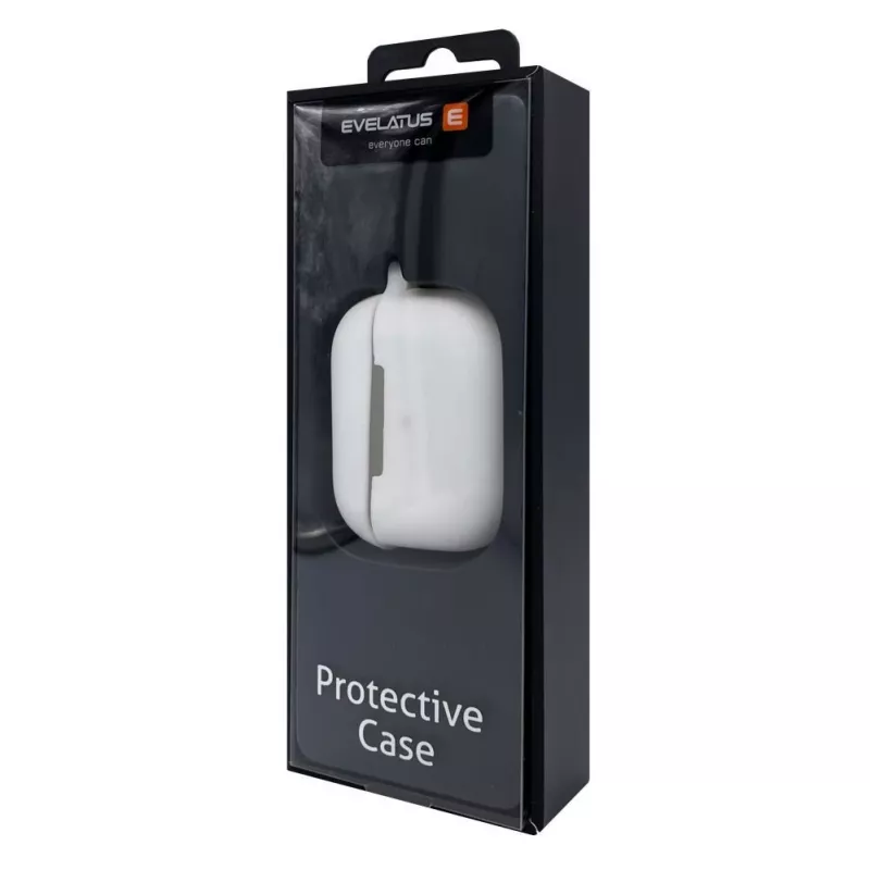 Evelatus Apple AirPods Pro -kotelo EAC04, valkoinen
