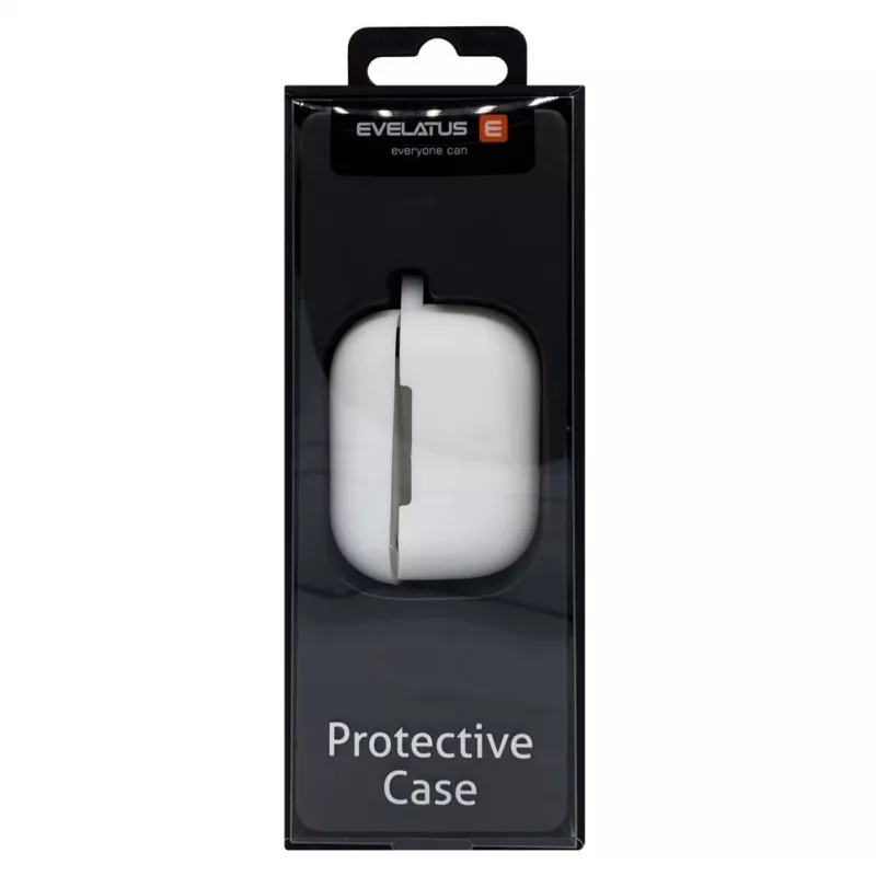 Evelatus Apple AirPods Pro -kotelo EAC04, valkoinen