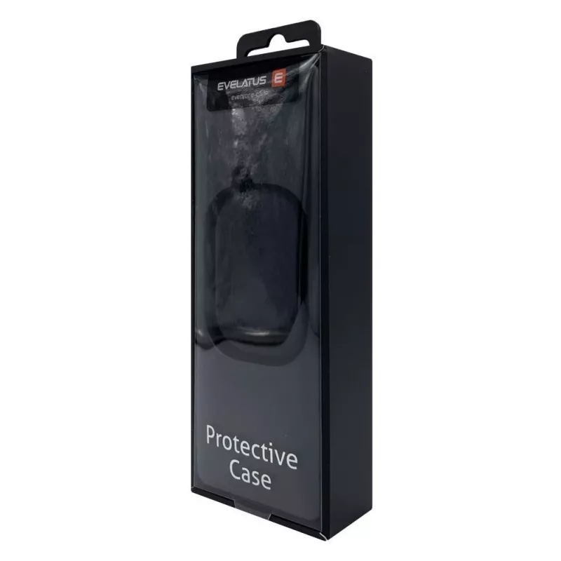 Evelatus Apple AirPods Pro kotelo EAC05 musta