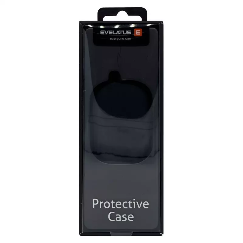 Evelatus Apple AirPods Pro kotelo EAC05 musta