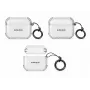 Evelatus Apple AirPods Pro TPU-suojakotelo Shine läpinäkyvä