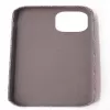 Evelatus Apple kangaskotelo iPhone 12 minille EFC01 - musta