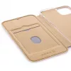 Evelatus Apple iPhone 11 kirjakotelo kulta