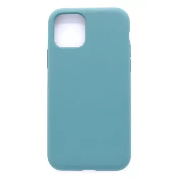 Evelatus Apple iPhone 11 Premium Soft Touch -silikonikotelo kuusen vihreä