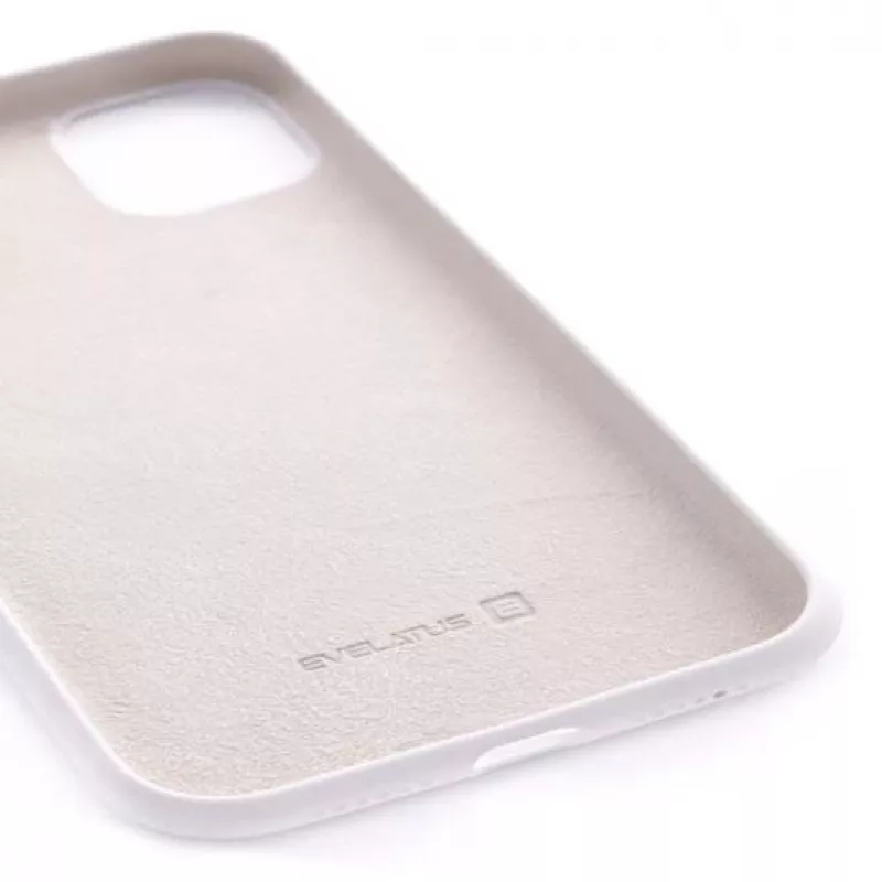 Evelatus Apple iPhone 11 Premium Soft Touch -silikonikotelo Stone