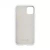 Evelatus Apple iPhone 11 Premium Soft Touch -silikonikotelo valkoinen