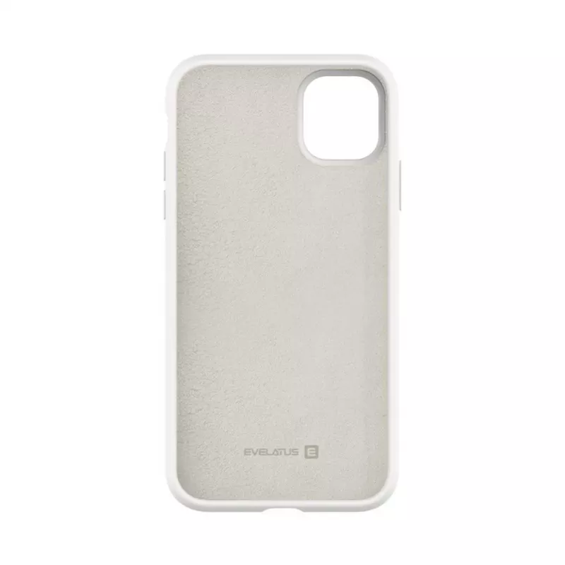 Evelatus Apple iPhone 11 Premium Soft Touch -silikonikotelo valkoinen