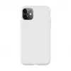 Evelatus Apple iPhone 11 Premium Soft Touch -silikonikotelo valkoinen