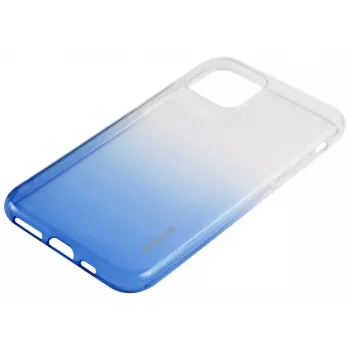 Evelatus Apple iPhone 11 Pro Max liukuvärjätty TPU-kotelo sininen