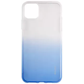 Evelatus Apple iPhone 11 Pro Max liukuvärjätty TPU-kotelo sininen