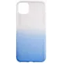 Evelatus Apple iPhone 11 Pro Max liukuvärjätty TPU-kotelo sininen