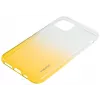 Evelatus Apple iPhone 11 Pro Max Gradient TPU -kotelo kulta
