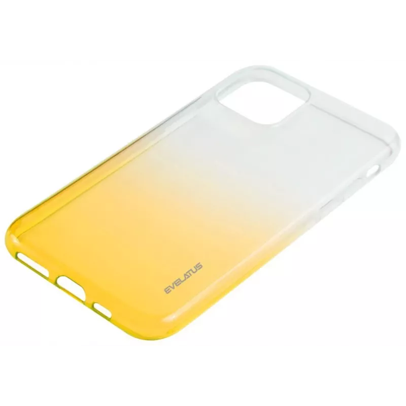 Evelatus Apple iPhone 11 Pro Max Gradient TPU -kotelo kulta