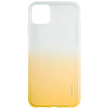 Evelatus Apple iPhone 11 Pro Max Gradient TPU -kotelo kulta