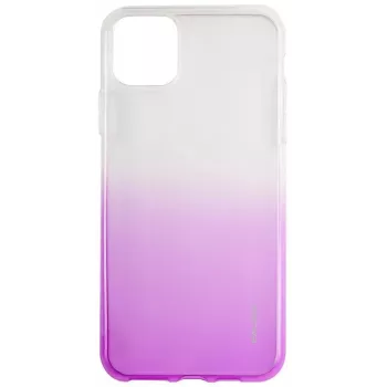 Evelatus Apple iPhone 11 Pro Max liukuvärjätty TPU-kotelo violetti