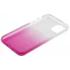 Evelatus Apple iPhone 11 Pro Max Gradient TPU-kuori Rose Red