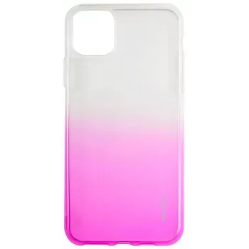 Evelatus Apple iPhone 11 Pro Max Gradient TPU-kuori Rose Red
