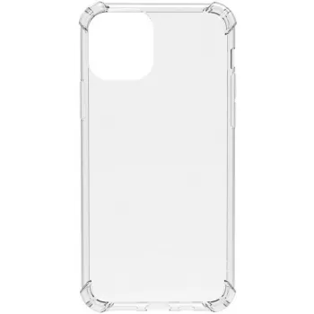 Evelatus Apple iPhone 11 Pro Max Military Shockproof -silikonikotelo TPU läpinäkyvä