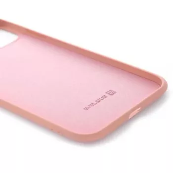 Evelatus Apple iPhone 11 Pro Max nano-silikoonikotelo Soft Touch TPU beige