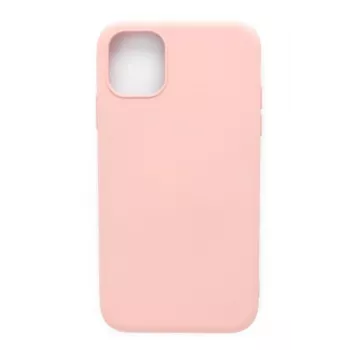 Evelatus Apple iPhone 11 Pro Max nano-silikoonikotelo Soft Touch TPU beige