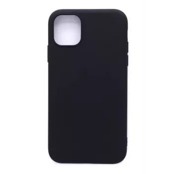 Evelatus Apple iPhone 11 Pro Max Nano -silikonikotelo Soft Touch TPU musta