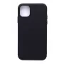 Evelatus Apple iPhone 11 Pro Max Nano -silikonikotelo Soft Touch TPU musta