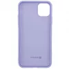 Evelatus Apple iPhone 11 Pro Max Nano silikonikotelo Soft Touch TPU sininen